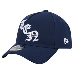Tennessee Titans New Era Mystic 9FORTY A-Frame Adjustable Hat Navy