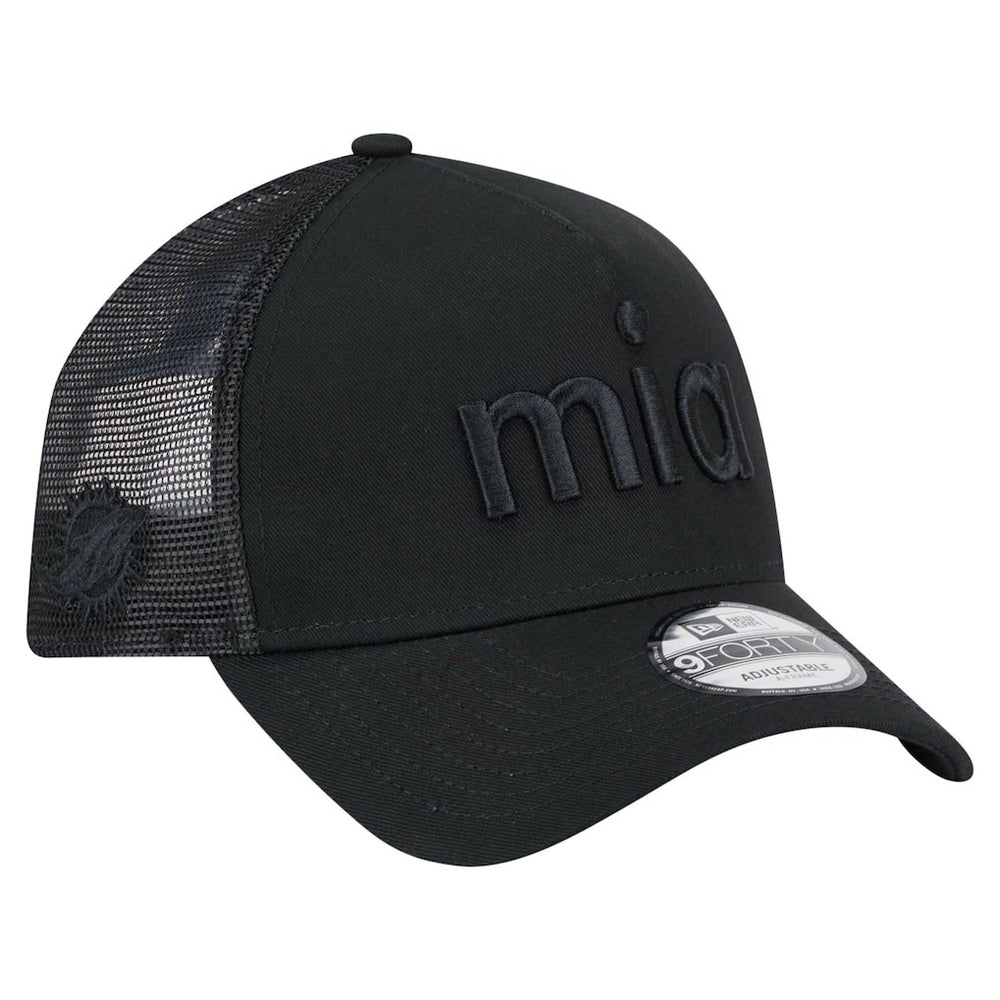 Miami Dolphins New Era Black