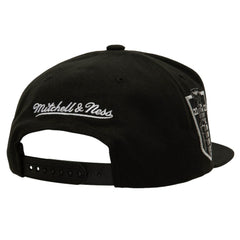 NHL Colorado Avalanche Mitchell & Ness Core Top Spot Snapback Hat - Black