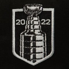 NHL Colorado Avalanche Mitchell & Ness Core Top Spot Snapback Hat - Black