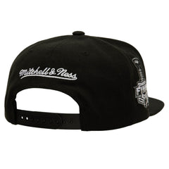 NHL Los Angeles Kings Mitchell & Ness Core Top Spot Snapback Hat - Black