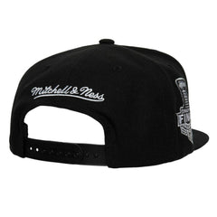 NHL Pittsburgh Penguins Mitchell & Ness Core Top Spot Snapback Hat - Black