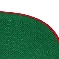 NHL Chicago Blackhawks Mitchell & Ness All In 2.0 Pro Crown Adjustable Hat - Black