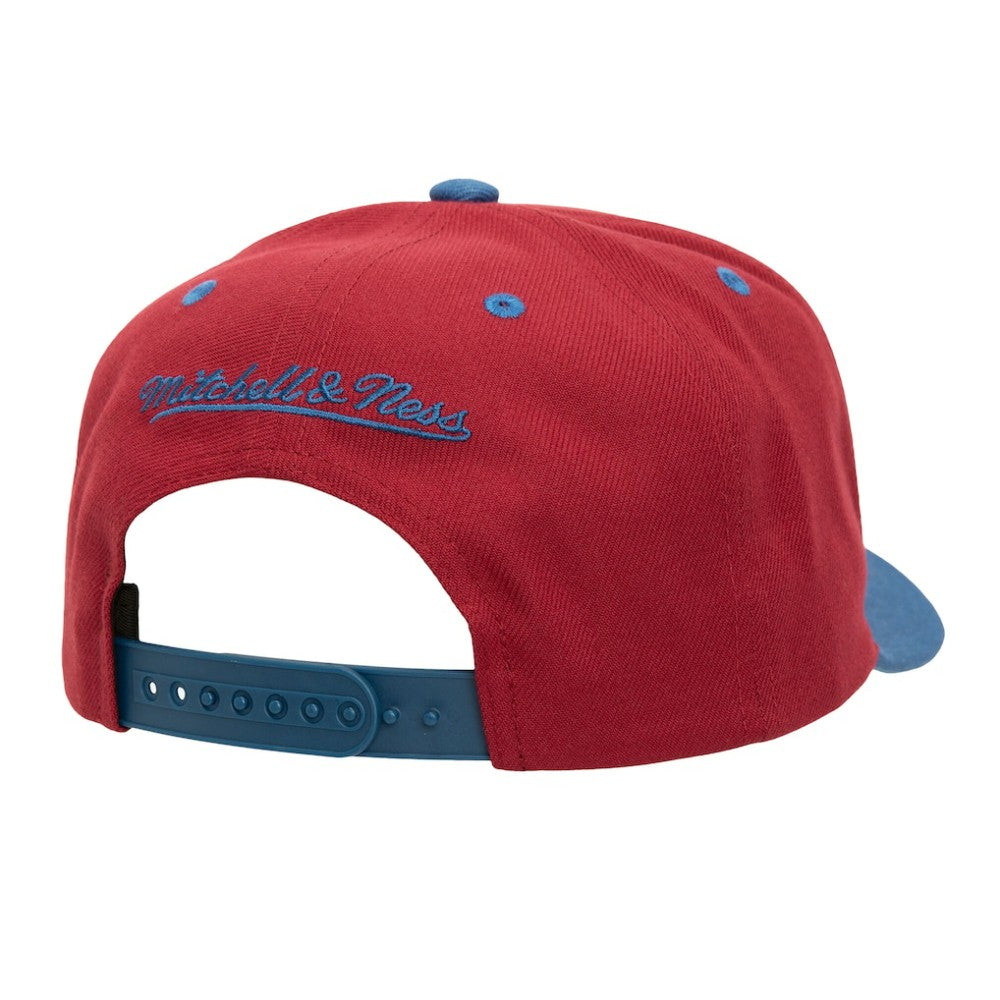 NHL Colorado Avalanche Mitchell & Ness All In 2.0 Pro Crown Adjustable Hat - Black