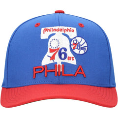 Philadelphia 76ers All In 2.0 Pro Crown Snapback Hat Royal