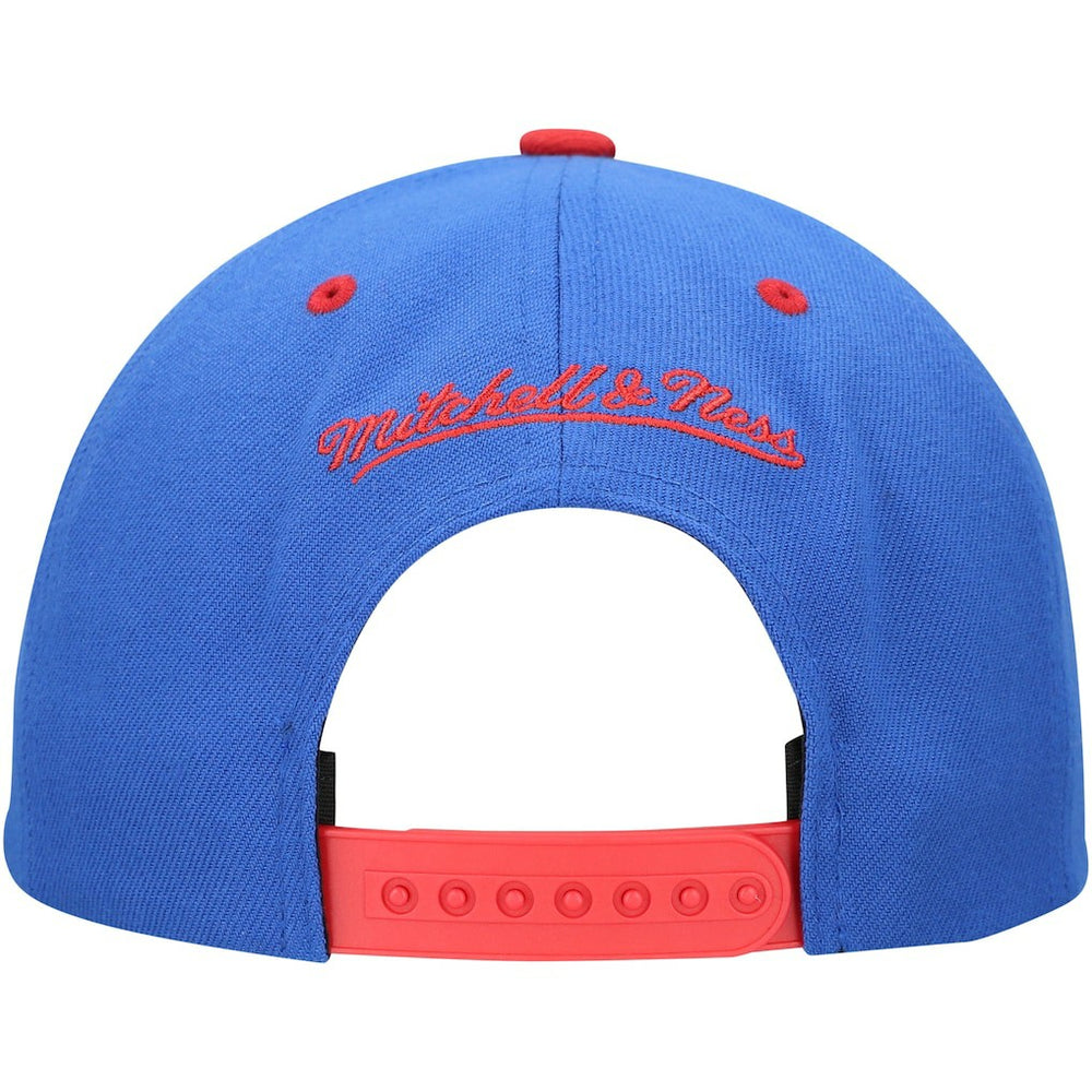 Philadelphia 76ers All In 2.0 Pro Crown Snapback Hat Royal