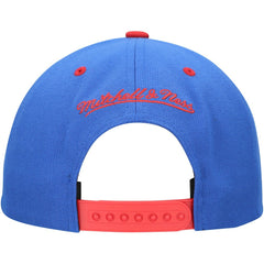 Philadelphia 76ers All In 2.0 Pro Crown Snapback Hat Royal