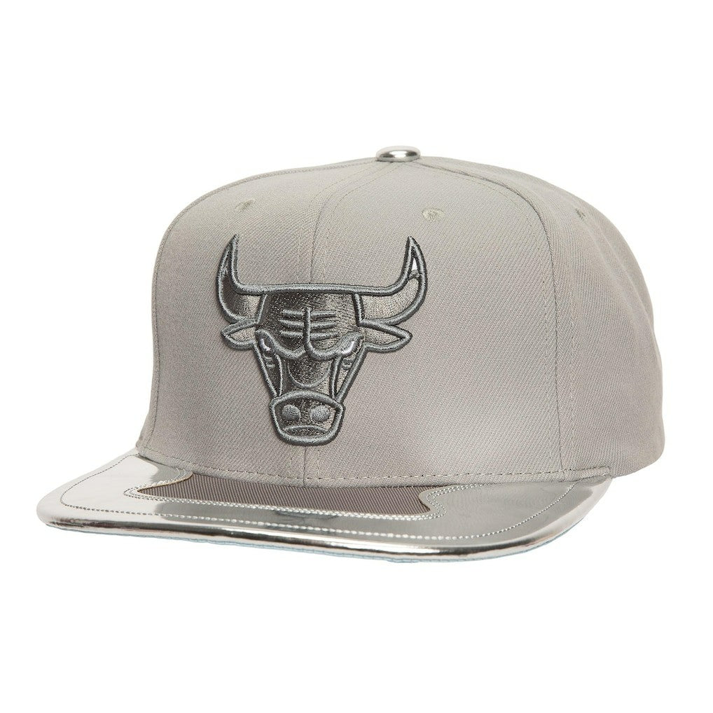 Chicago Bulls Day 11 Snapback Hat Gray