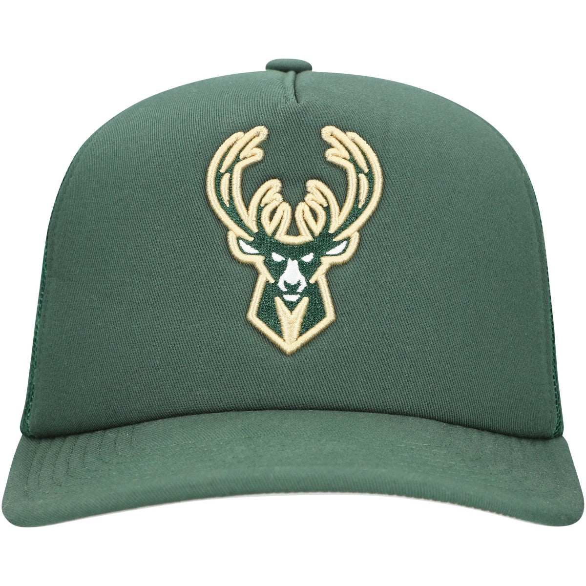 Milwaukee Bucks Core Evergreen OTC Trucker Adjustable Hat Hunter Green