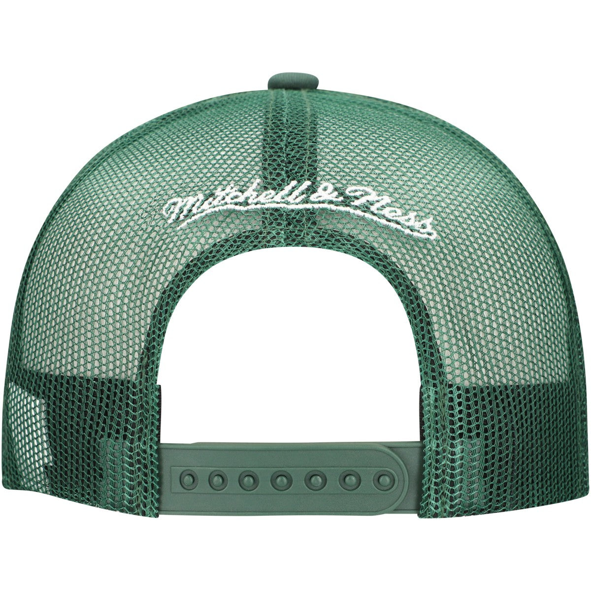 Milwaukee Bucks Core Evergreen OTC Trucker Adjustable Hat Hunter Green