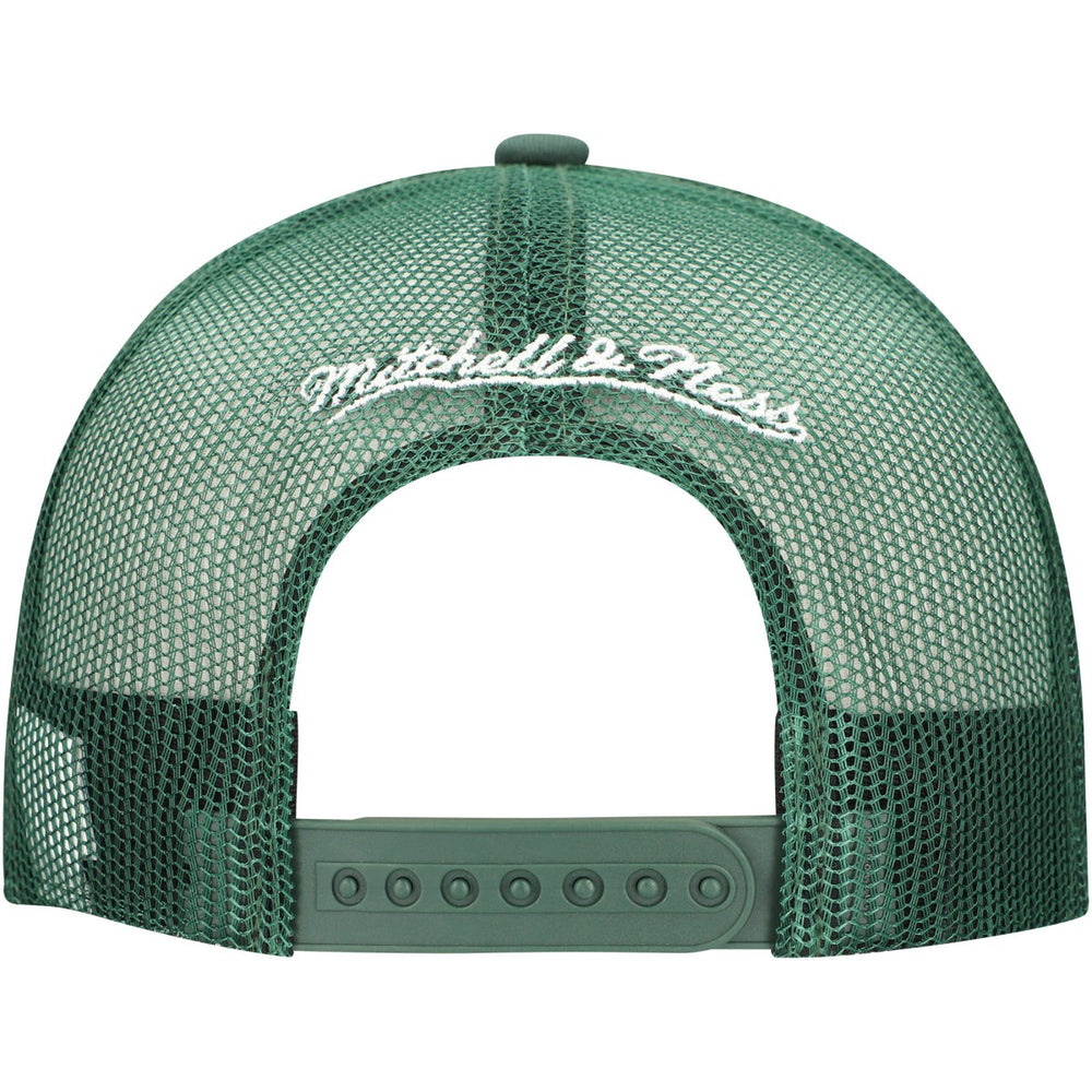 Milwaukee Bucks Core Evergreen OTC Trucker Adjustable Hat Hunter Green