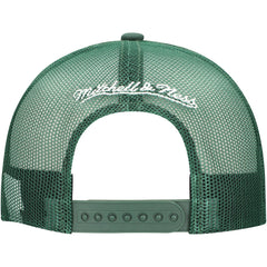 Milwaukee Bucks Core Evergreen OTC Trucker Adjustable Hat Hunter Green
