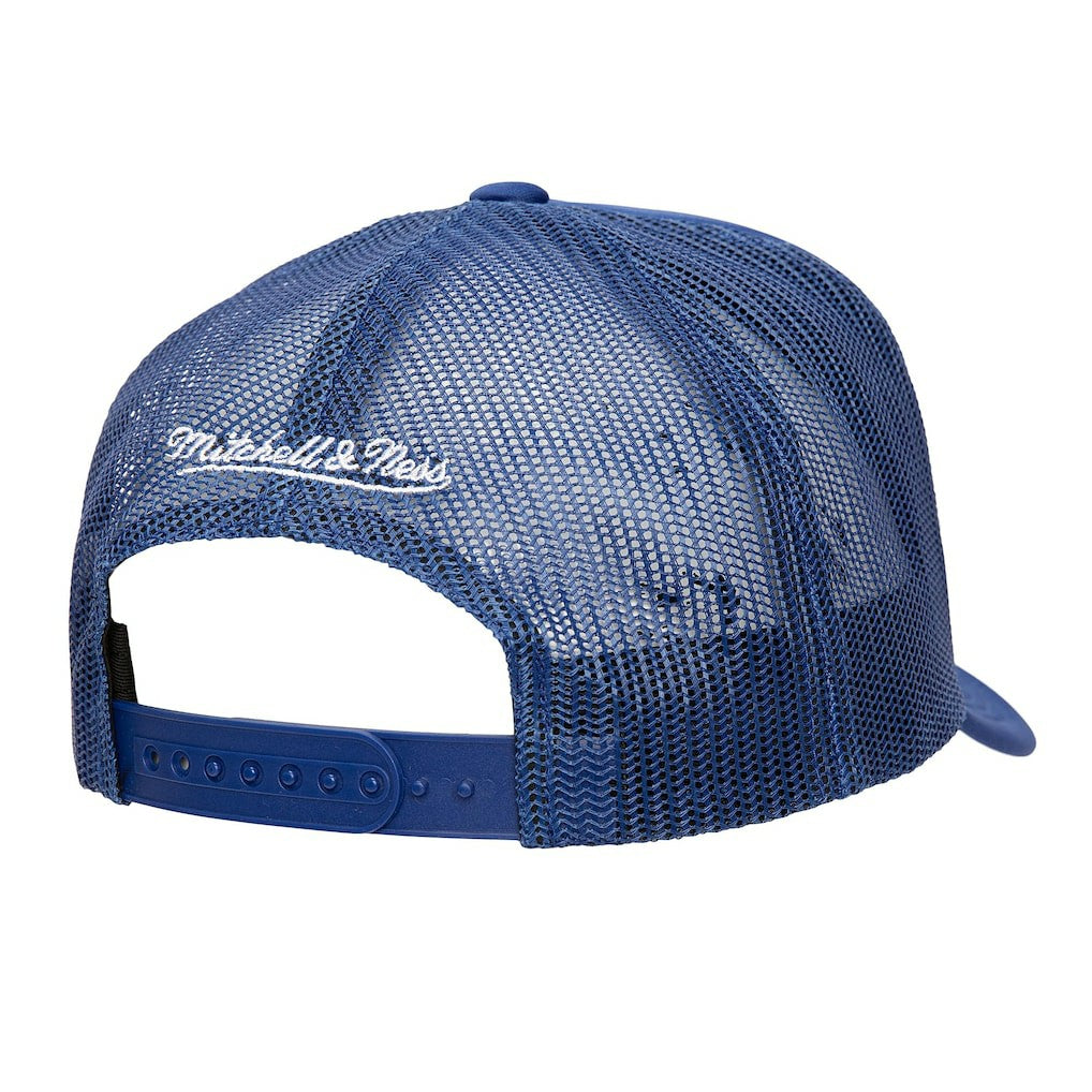 Golden State Warriors Core Evergreen OTC Trucker Adjustable Hat Royal