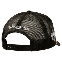 NHL Boston Bruins Mitchell & Ness SOUL Collection Golden Stanley Cup Champions Trucker Adjustable Hat - Black