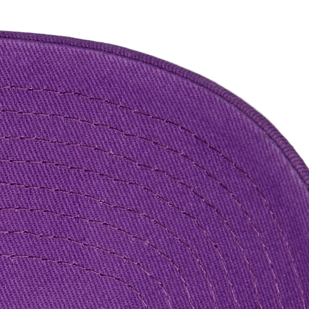 Phoenix Suns Washed Out Tonal Logo Snapback Hat Purple