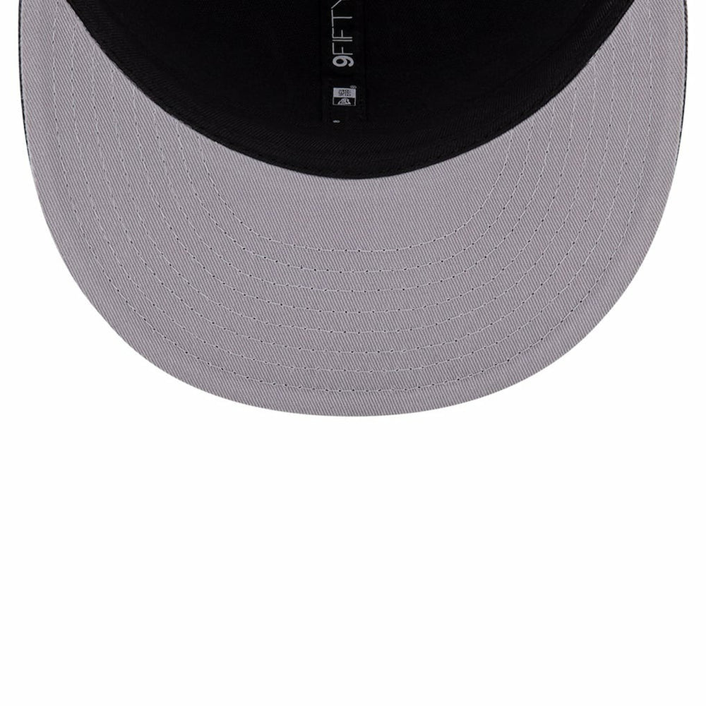 Boston Celtics 2024 Eastern Conference Champions Locker Room 9FIFTY Snapback Hat Black