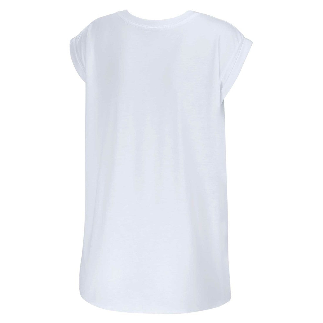 Dallas Cowboys WEAR by Erin Andrews Women's Checker Muscle Tank Top White