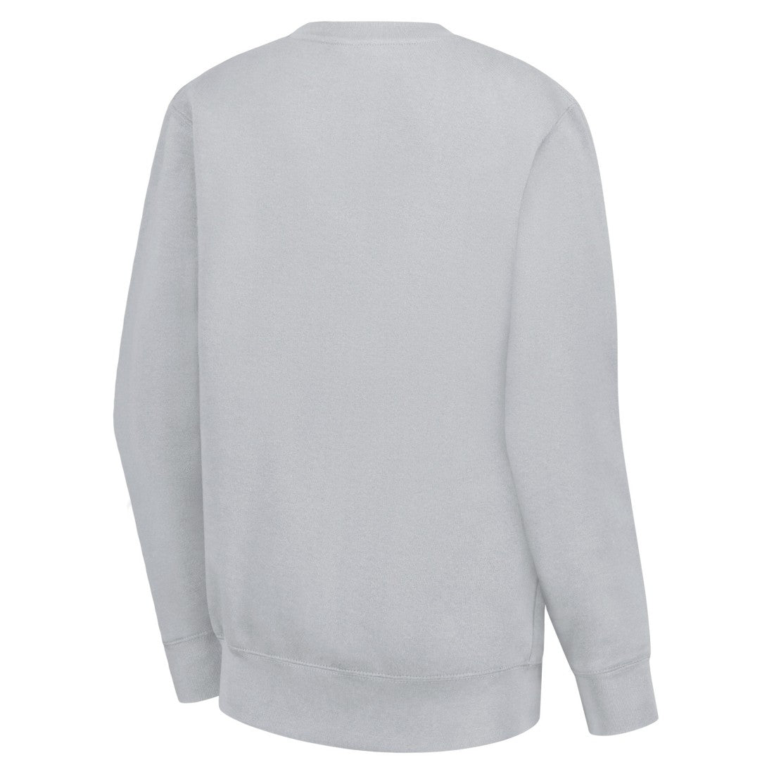 Detroit Lions G-III 4Her by Carl Banks Women's Leopard Heart Pullover Sweatshirt Heather Gray