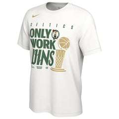 Boston Celtics 2024 NBA Finals Champions Celebration Parade T-Shirt White