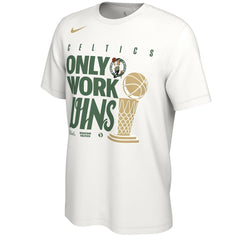 Boston Celtics 2024 NBA Finals Champions Big & Tall Parade T-Shirt White