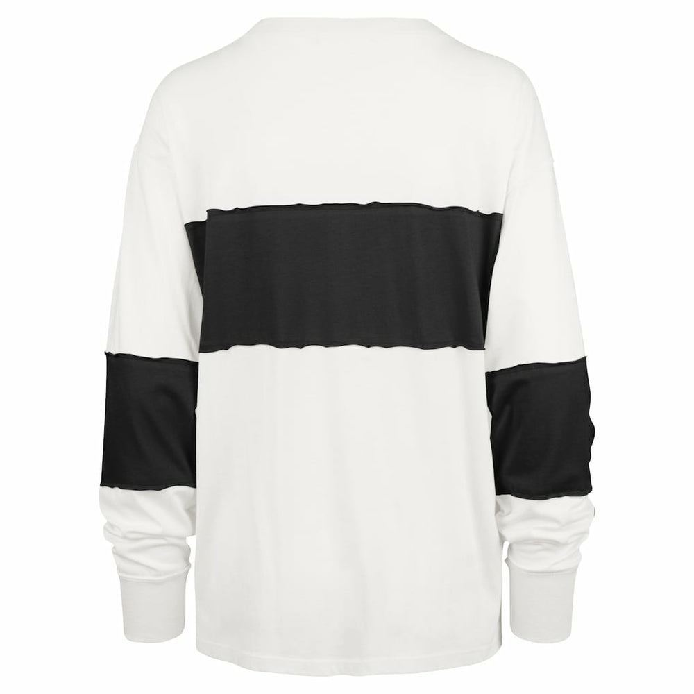 Las Vegas Raiders '47 Women's Clubhouse Pride Taylor Long Sleeve T-Shirt Cream