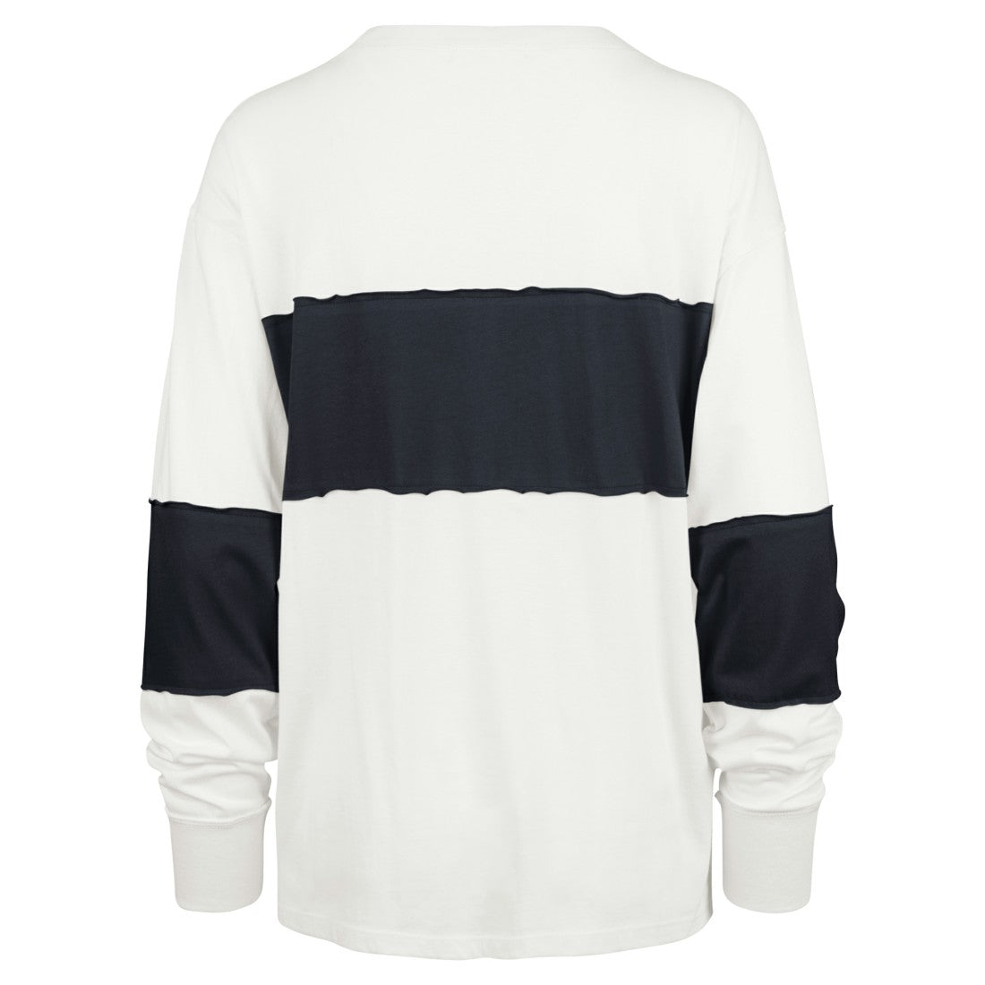 Seattle Seahawks '47 Women's Clubhouse Pride Taylor Long Sleeve T-Shirt Cream