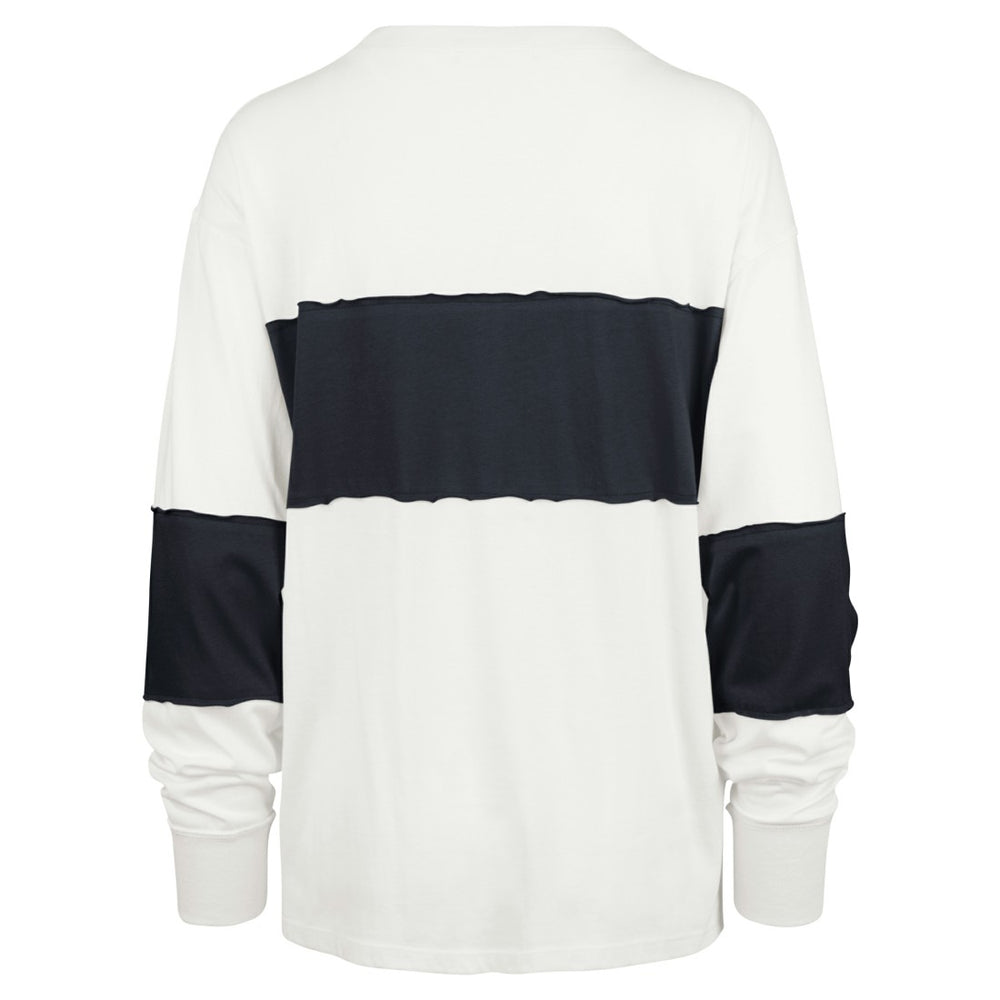 Tennessee Titans '47 Women's Clubhouse Pride Taylor Long Sleeve T-Shirt Cream
