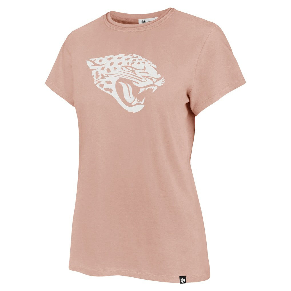 Jacksonville Jaguars '47 Women's Premier Frankie T-Shirt Light Pink