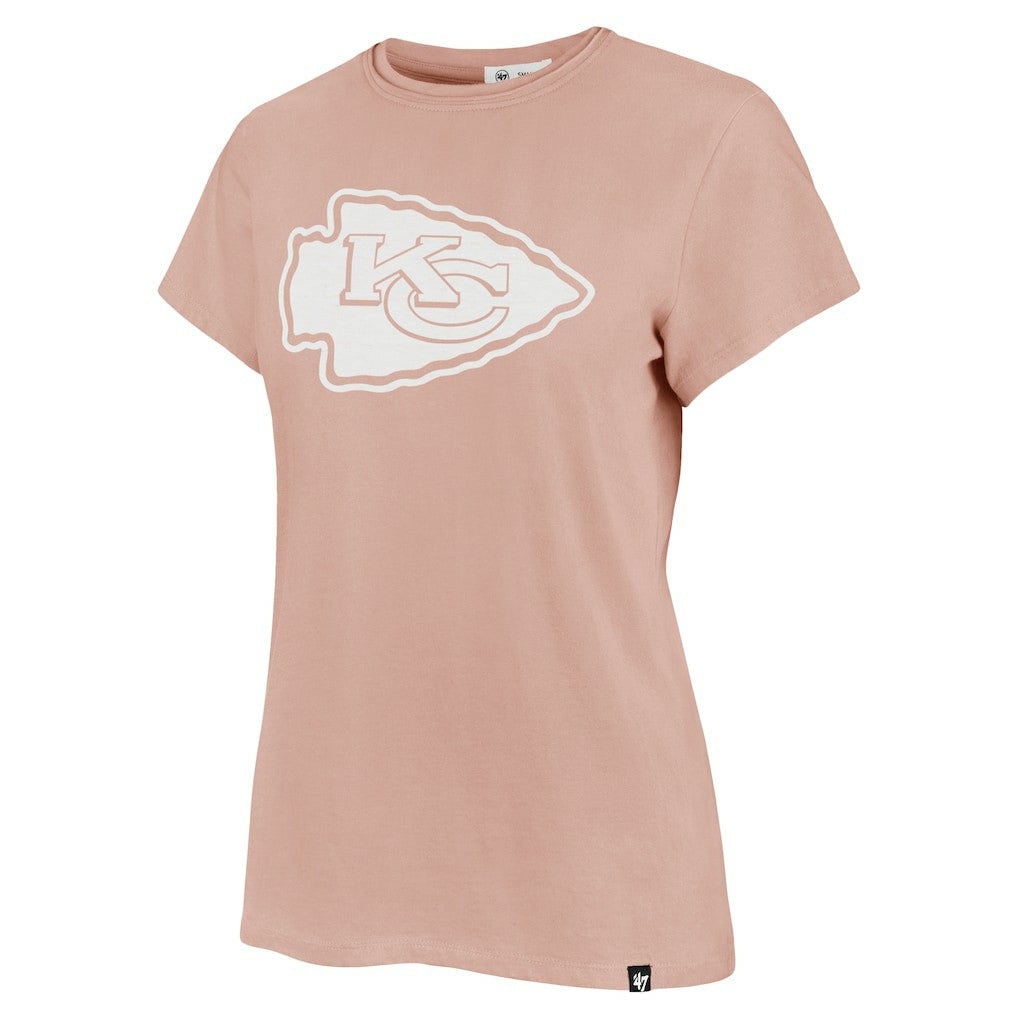 Kansas City Chiefs '47 Women's Premier Frankie T-Shirt Light Pink