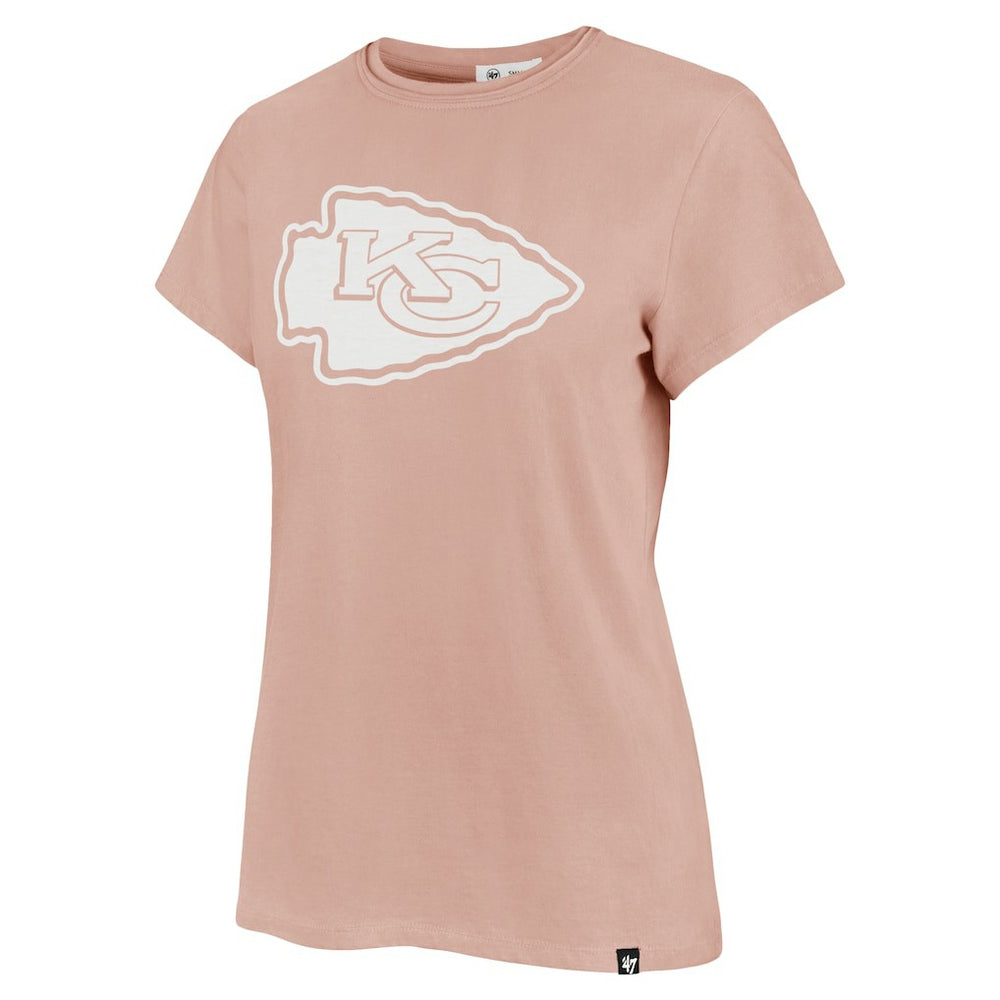 Kansas City Chiefs '47 Women's Premier Frankie T-Shirt Light Pink