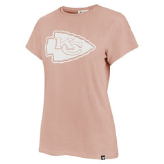 Kansas City Chiefs '47 Women's Premier Frankie T-Shirt Light Pink