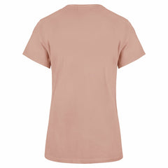 New Orleans Saints '47 Women's Premier Frankie T-Shirt Light Pink
