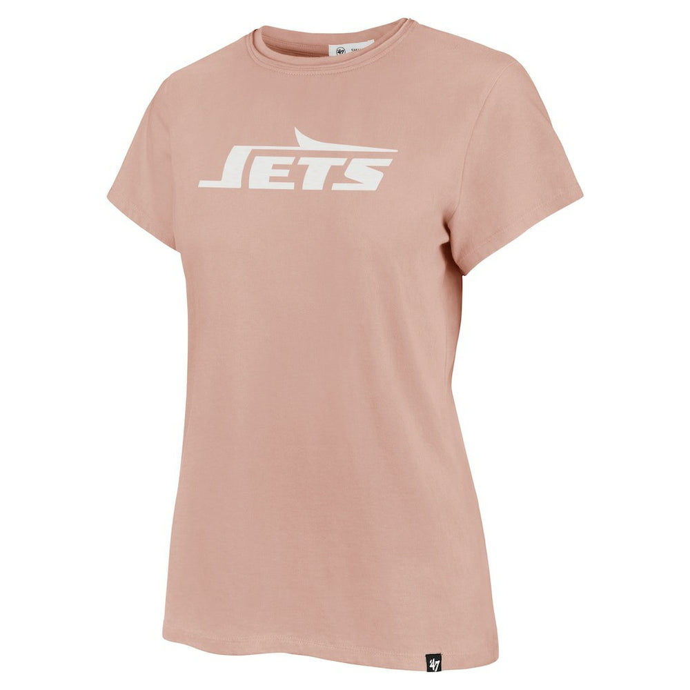 New York Jets '47 Women's Premier Frankie T-Shirt Light Pink