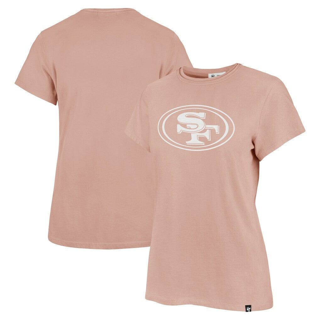 San Francisco 49ers '47 Women's Premier Frankie T-Shirt Light Pink