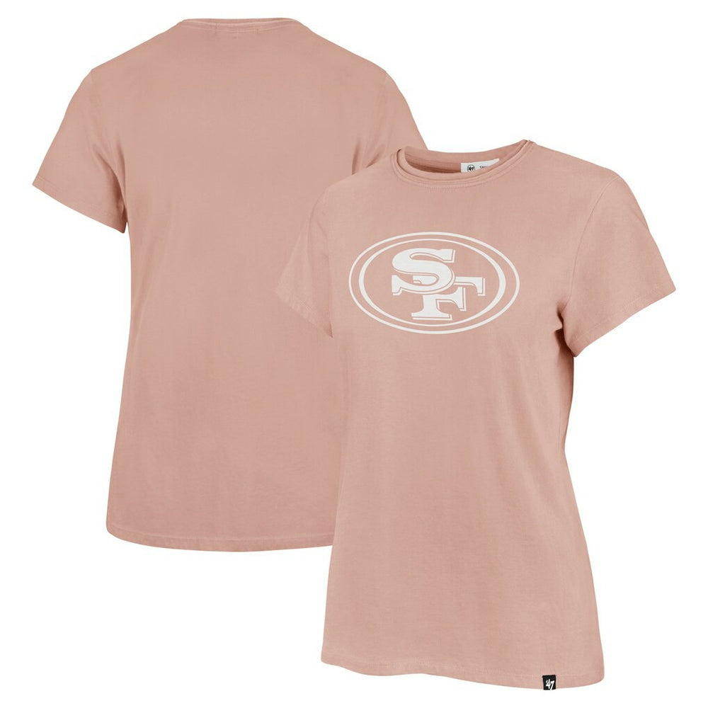San Francisco 49ers '47 Women's Premier Frankie T-Shirt Light Pink