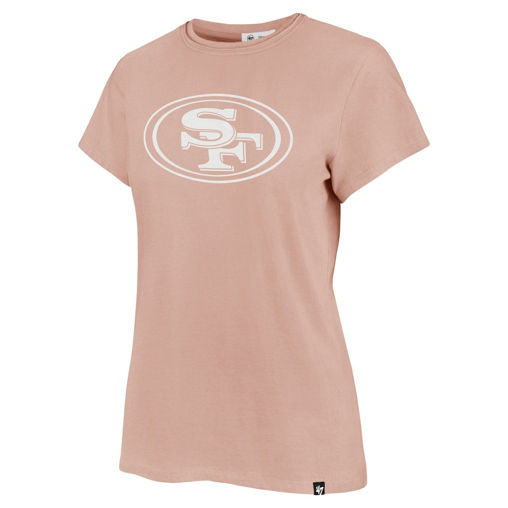 San Francisco 49ers '47 Women's Premier Frankie T-Shirt Light Pink