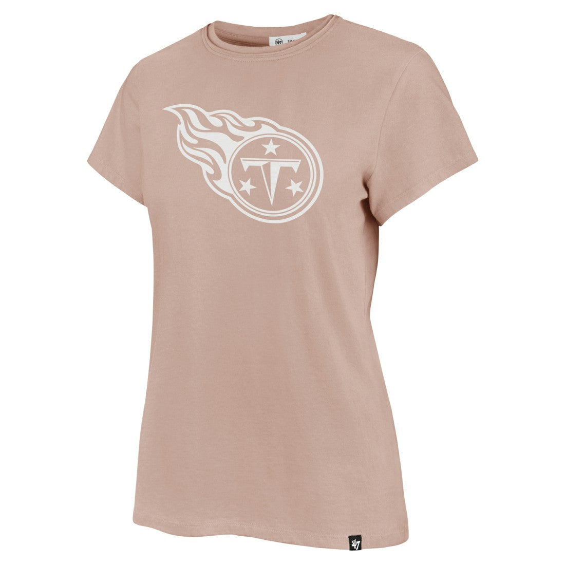 Tennessee Titans '47 Women's Premier Frankie T-Shirt Light Pink