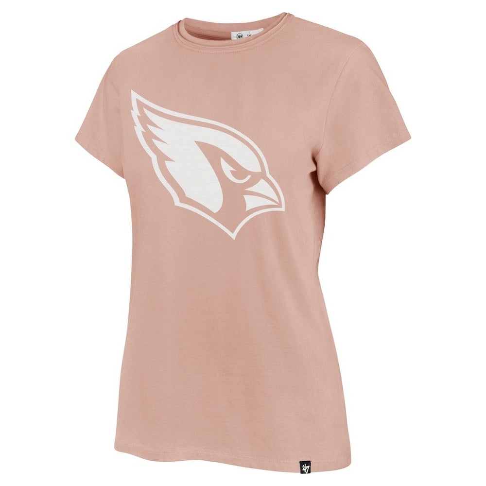 Arizona Cardinals '47 Women's Premier Frankie T-Shirt Light Pink