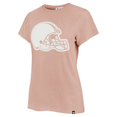 Cleveland Browns '47 Women's Premier Frankie T-Shirt Light Pink
