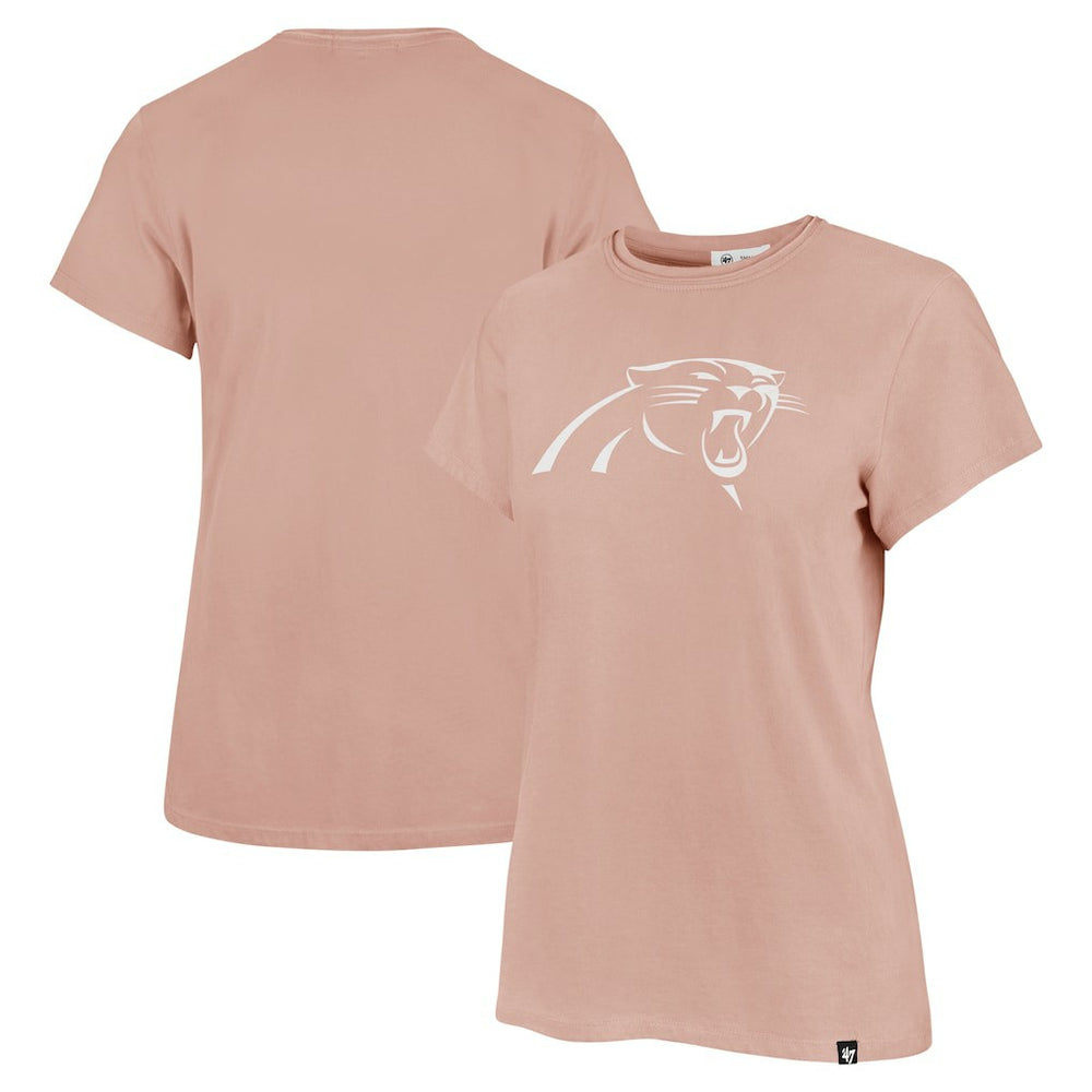 Carolina Panthers '47 Women's Premier Frankie T-Shirt Light Pink