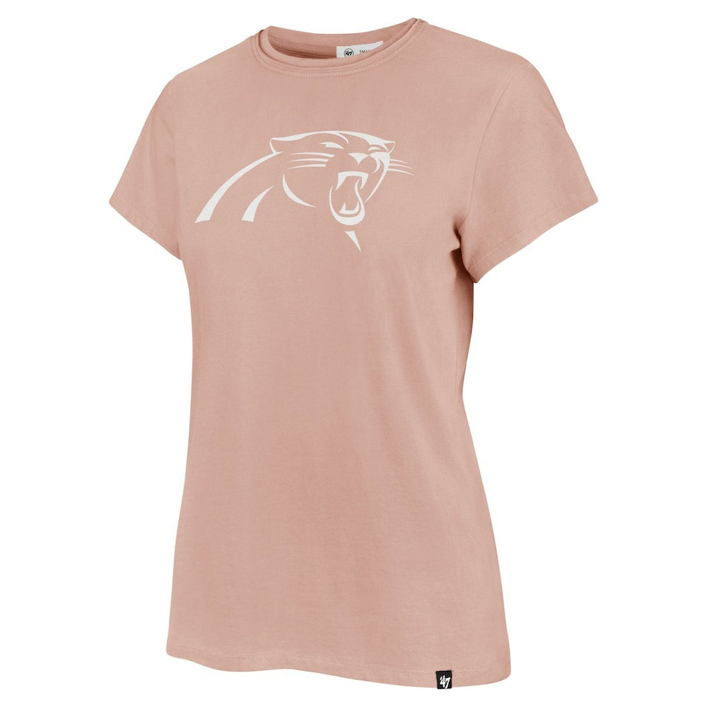 Carolina Panthers '47 Women's Premier Frankie T-Shirt Light Pink