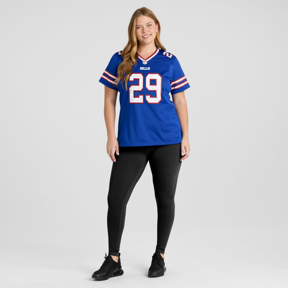 Dee Delaney Buffalo Bills Women's Game Jersey Royal