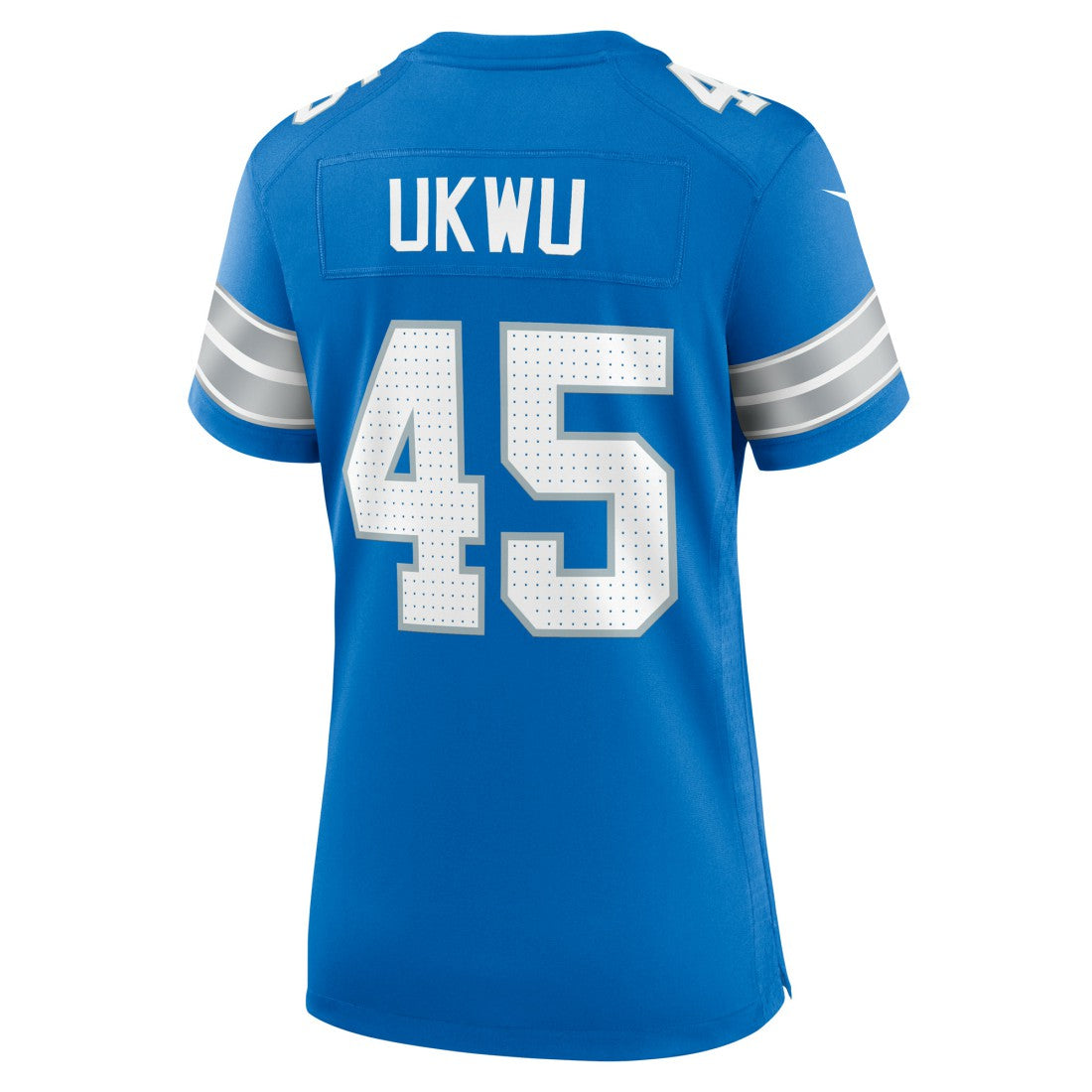 Isaac Ukwu Detroit Lions Women's Game Jersey Blue