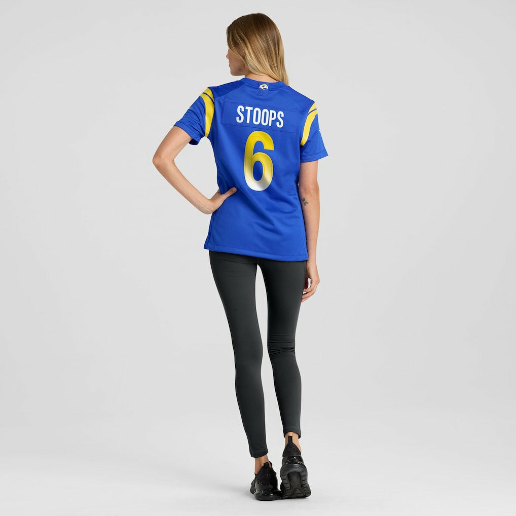 Drake Stoops Los Angeles Rams Women's Game Jersey Royal