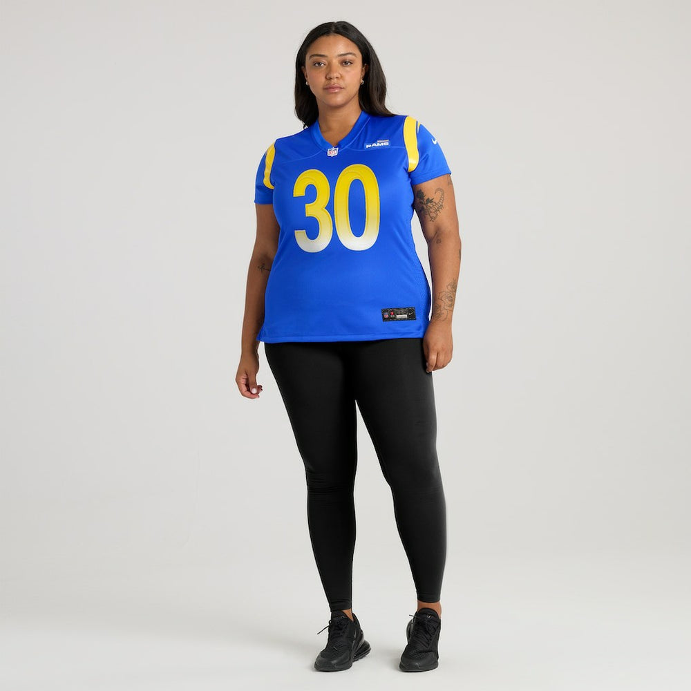 Josh Wallace Los Angeles Rams Women's Game Jersey Royal