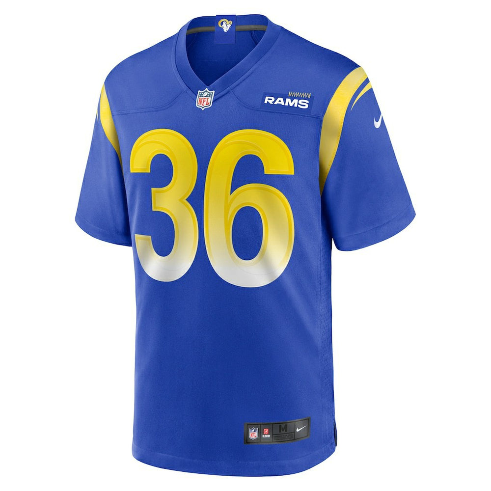Charles Woods Los Angeles Rams Game Jersey Royal
