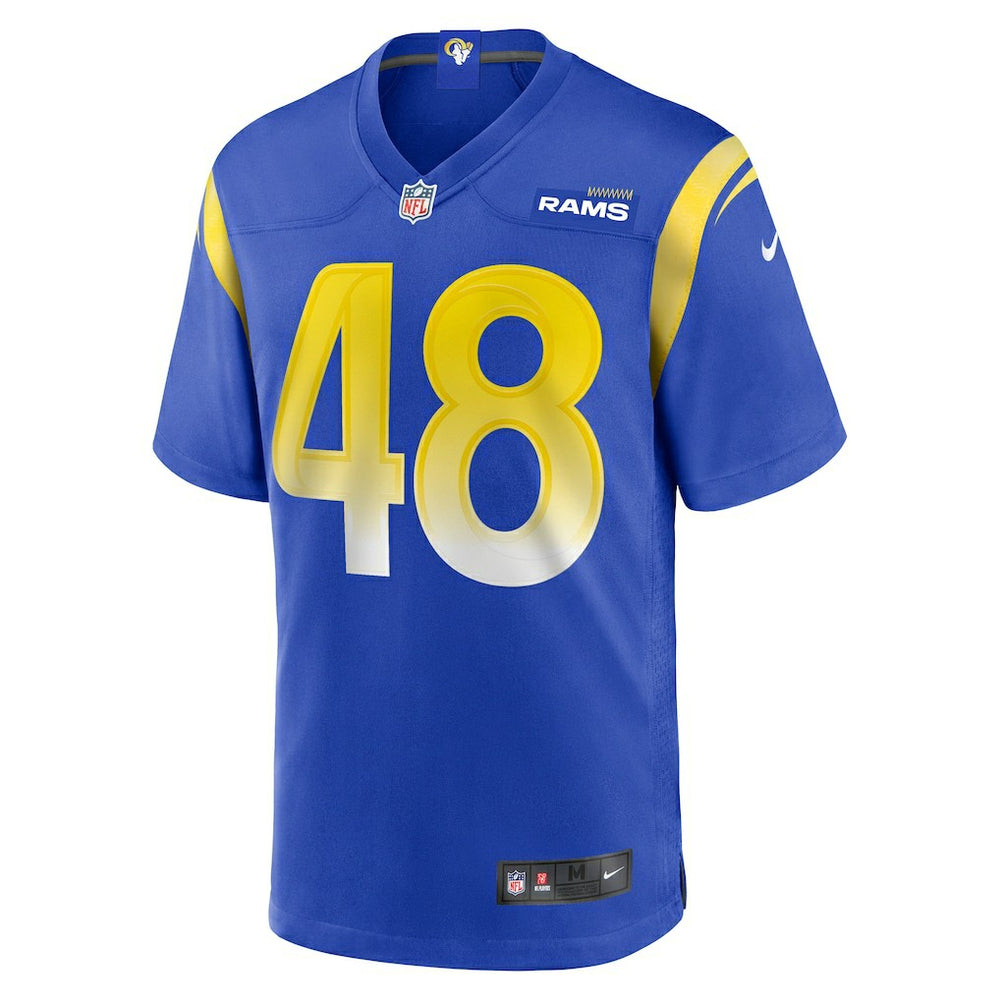 Omar Speights Los Angeles Rams Game Jersey Royal