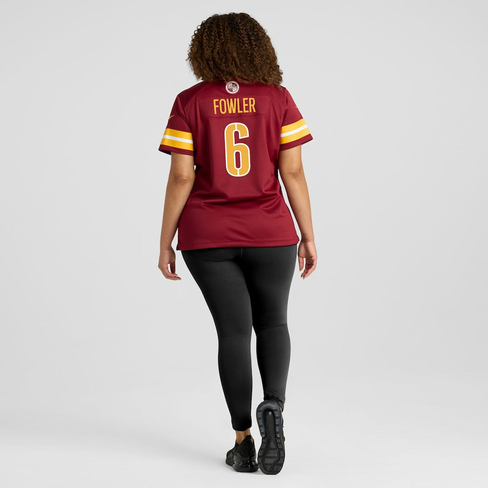 Dante Fowler Jr. Washington Commanders Women's Game Jersey Burgundy