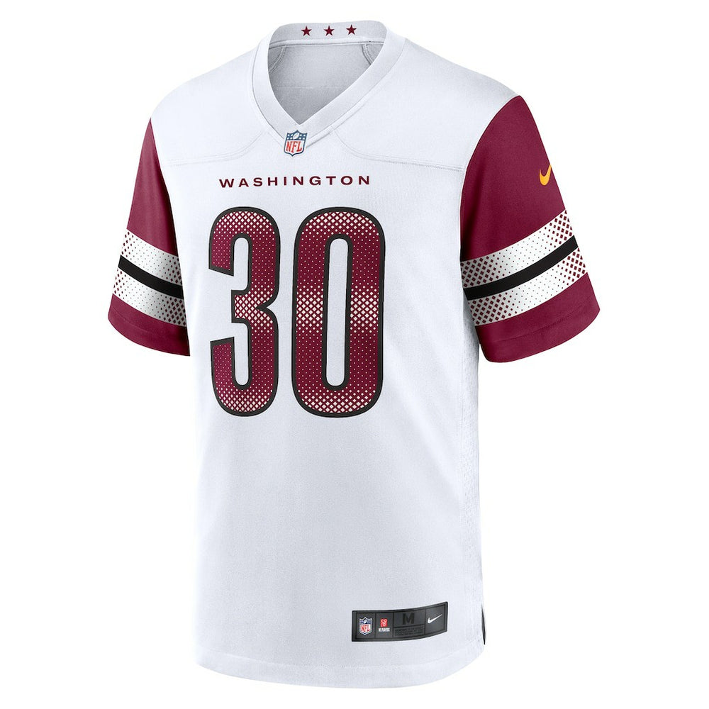 Austin Ekeler Washington Commanders Game Jersey White