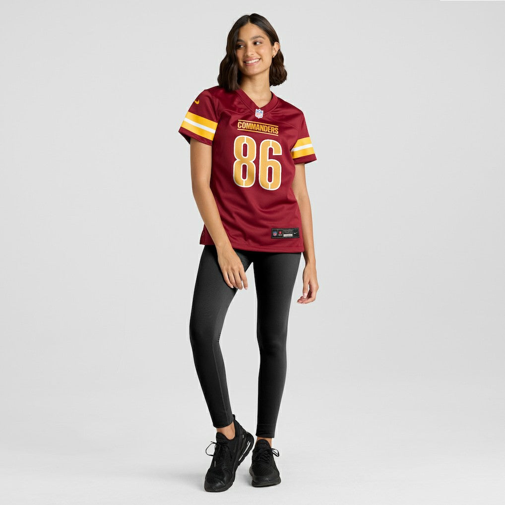 Zach Ertz Washington Commanders Women's Game Jersey Burgundy